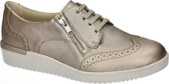 Solidus Schoenen, Dames, Geel, 40 EU, Leer, Kathy Leather Sneaker