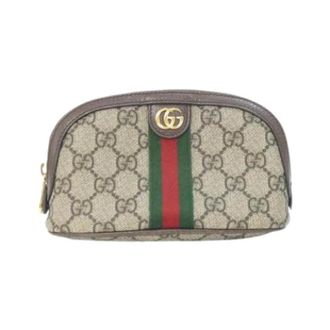 Gucci Pre-owned Pouch - unisex - Gucci Vintage - Vintage Mini Bags - Beige - ONE SIZE - Pre-owned