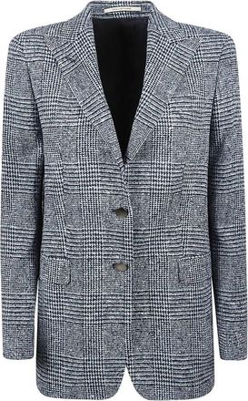 Tagliatore Bertha single-breasted Blazer - Dames - Blazers - Blauw - M - Jassen