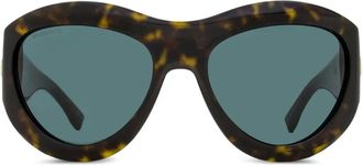 Dsquared2 Eyewear Occhiali da sole ovali - Marrone