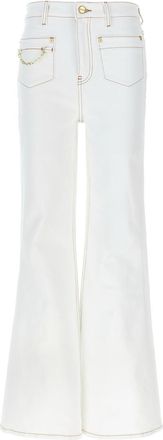 Ganni White Goddi jeans