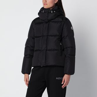 Moncler Piumino nero in nylon