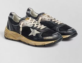Golden Goose leather low-top sneakers