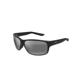 Maui Jim Sunglasses, unisex, Black, Size: 63 MM Kaiwi Channel Sunglasses