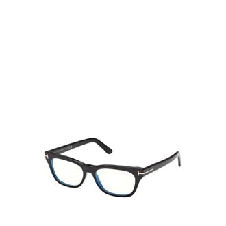 Tom Ford Glasses, unisex, Black, Size: 53 MM Eyeglasses