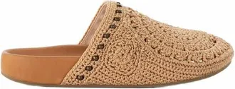 The Sak Bolinas Crochet Clog Shoe in Bamboo Medallion at Nordstrom, Size 10