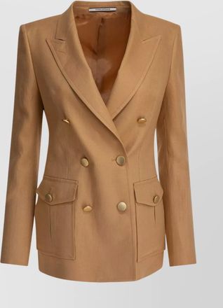Tagliatore tailored jackets featuring notched lapels