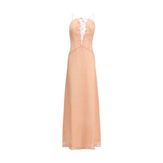 Kristina Ti Silk Casual Womens Dress