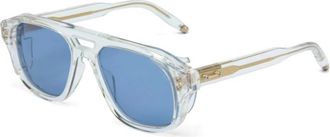 Akoni Phoenix Zonnebrillen - unisex - Zonnebrillen - Grijs - 55 MM - Accessoires
