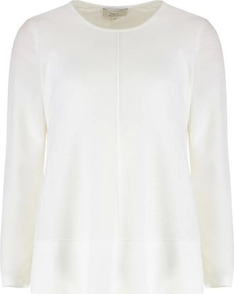 Vince T-shirt a maniche lunghe - Bianco