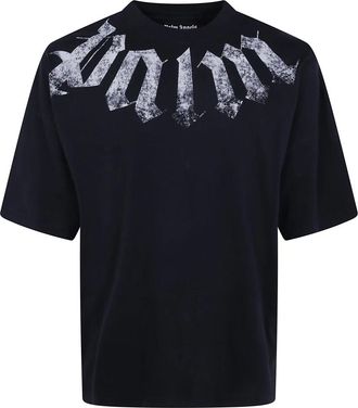 Palm Angels T-Shirts - Heren - T-shirts - Zwart - S - Tops