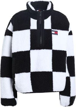 Tommy Jeans ROPA DE ABRIGO - Borreguito y pelo ecológico en YOOX.COM