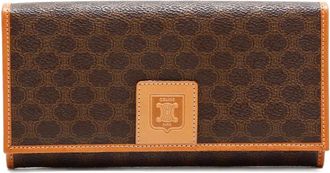 Celine Portafoglio Macadam 1990-2000 - Marrone