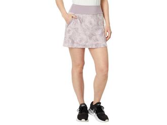 adidas Golf Ultimate365 Printed 16 Inch Golf Skort Womens Skort Preloved Fig : XL, Spandex/Polyester