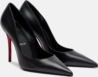 Christian Louboutin Miss Z 100 leather pumps