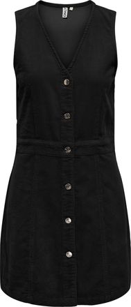 Only Cordkleid »ONLMOXIE S/L BUT CORD DRESS CC PNT«