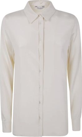 Max Mara Mujer, Blusas y Camisas, Beige, Talla: XS