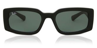 Ray-Ban RB4395F Kiliane Asian Fit 667771 Mens Sunglasses Black Size 54