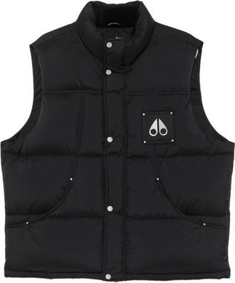 Moose Knuckles Everest Logo-patch Gilet