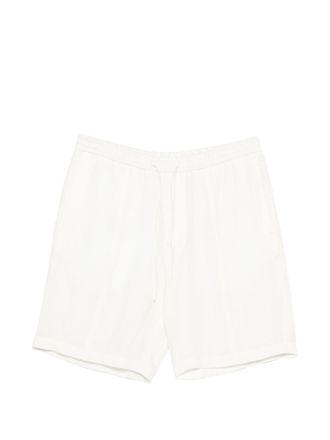 Emporio Armani Mens Linen Shorts