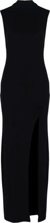 La Haine Inside Us Mod.4J Maxi Dress - - Dresses - Donna - Nero - M
