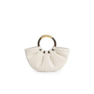 Coccinelle Handbags, female, White, Size: ONE SIZE Shell
