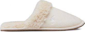 Ralph Lauren Summit Scuff II Beige Vrouwenslippers