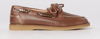 Pinko Mocassino da barca Grace 01 Pinko in pelle