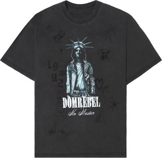 DOMREBEL T-shirt Gotham - Nero