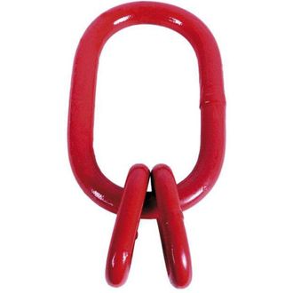 cofan Cofan Anilla Triple P/cadena 3y4 Ramales 10-8mm., Anilla Triple Para Cadenas De Elevaci&oacute;n De 3 O 4 Ramales. Fabricada En Acero G-80