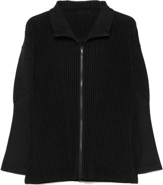 Homme Plissé Issey Miyake Plissé Jacket - Mens - Polyester