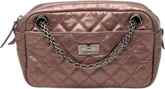 Chanel Borsa Mini Crossbody Trapuntata Pre-owned - - Pre-owned - Donna - Rosa - ONE SIZE