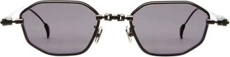 Kuboraum Mask H66 Zonnebril - Dames - Zonnebrillen - Grijs - ONE Size - Accessoires