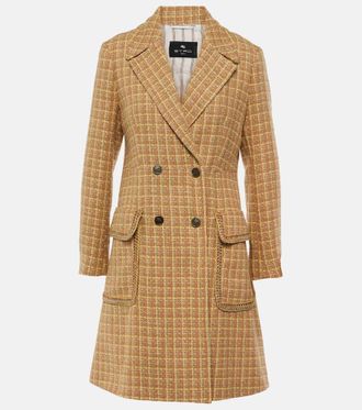 Etro Cappotto in misto lana