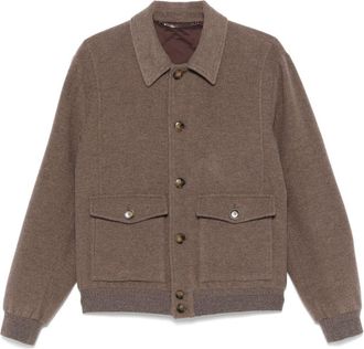 Canali Giacca pesante - Marrone