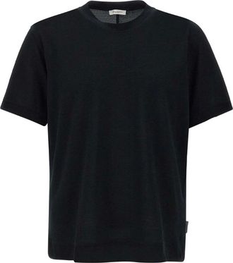 Paolo Pecora Tops, Heren, Zwart, 2Xl, T-Shirts