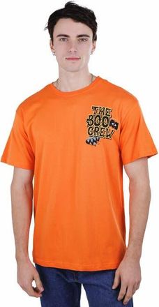 Disney Pixar Short Sleeve T-Shirt in Monsters Boo Orange at Nordstrom, Size Xx-Large