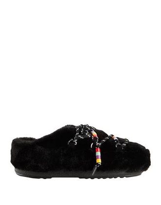 Moon Boot MB MULE FAUX FUR BEADS