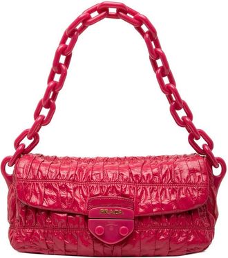 Prada Pre-owned Prada Vernice Gaufre Shoulder Bag Ladies 3CBYJ5IEODGV2Y0J