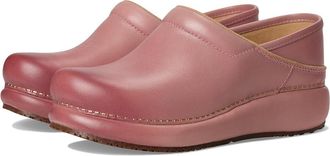 Dansko Platform Pro Womens Shoes Coral : EU 42 (US Womens 11.5-12) Regular, Leather