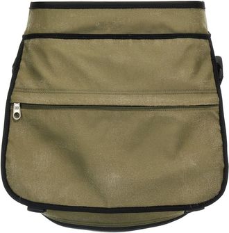 Balenciaga Green Bag mini skirt