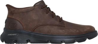 Skechers Heren, Sport, Bruin, Maat: 44 EU Leer