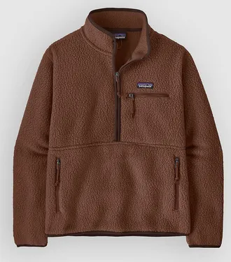 Patagonia Retro Pile Marsupial Half-Zip Fleece Pullover braun