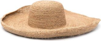 Ibeliv Izy Woven-raffia Sun Hat