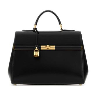 Dolce & Gabbana Marlene Handbag - female - Dolce & Gabbana - Handbags - Black - ONE SIZE - Bags