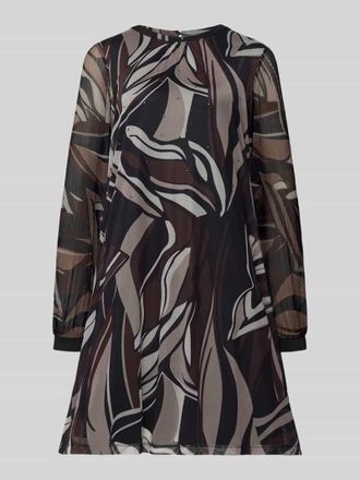 Betty Barclay Knielanges Kleid mit Rundhalsausschnitt in Black, Gr&ouml;&szlig;e 36