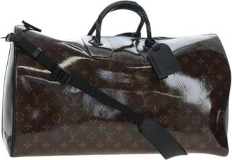 Louis Vuitton Pre-owned Keepall 50 Boston Bag - Dames - Vintage Weekendtas - Bruin - ONE Size - Vintage