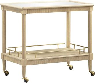 TOV Furniture Tov Furniture Slosh Ash Bar Cart