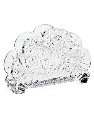 Godinger Dublin Crystal Standing Napkin Holder
