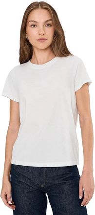Madewell Northside Vintage Tee Womens White Cotton Short Sleeve GBO2296